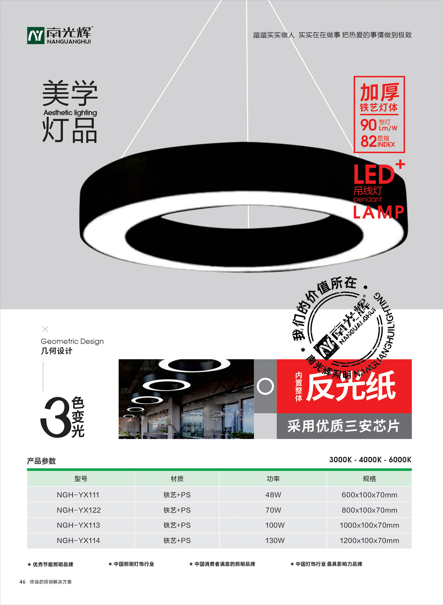 LED吊线灯(图1)